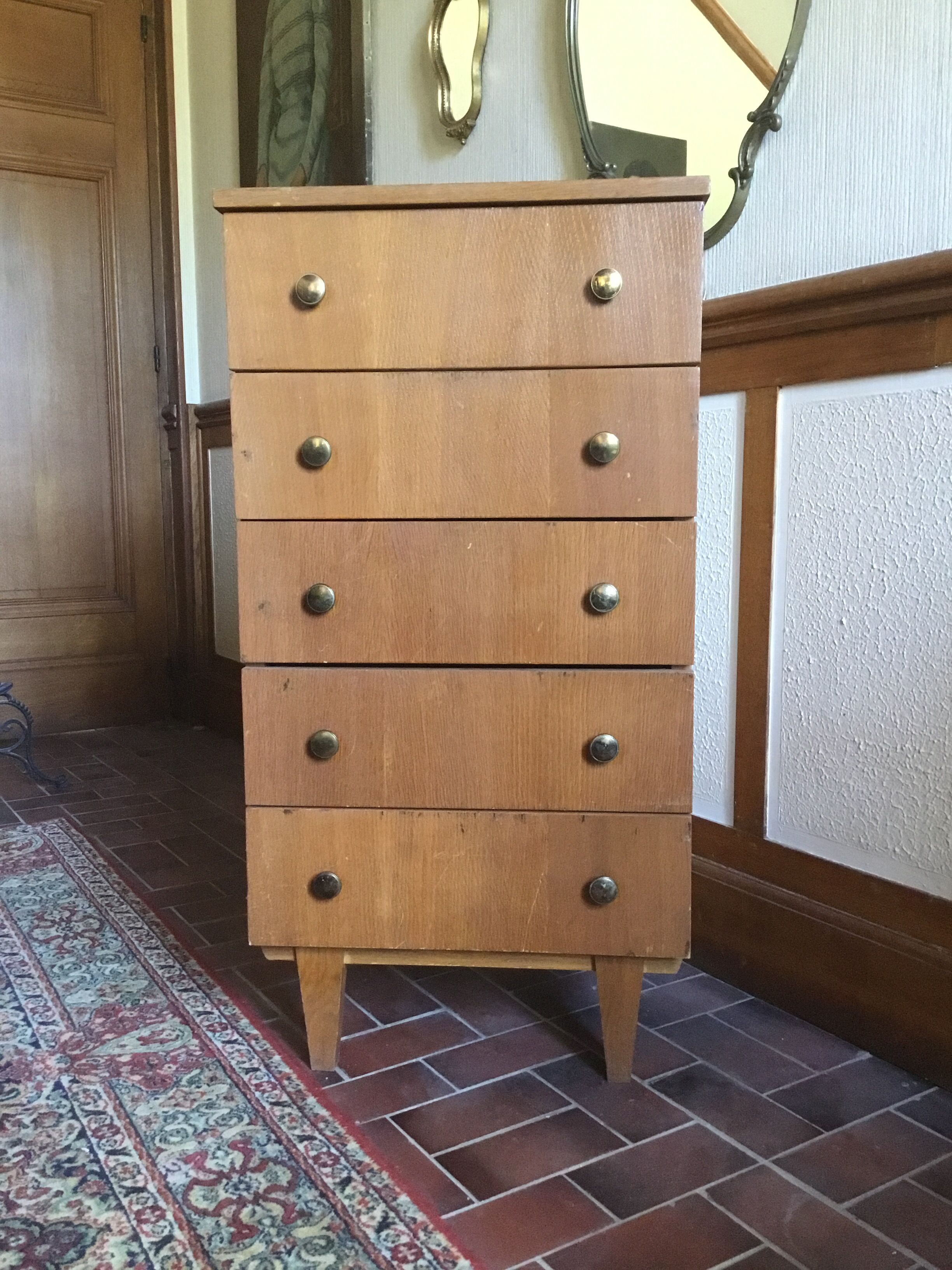 5-drawer dresser