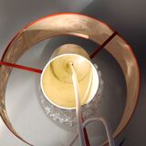 Vintage orange 60s suspension