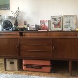 Scandinavian teak sideboard by Svend Aage Larsen