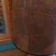 Vintage cork lamp from the 60s, 70's