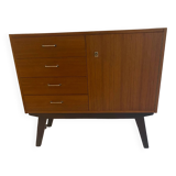 Vintage sideboard with compass feet