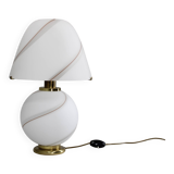 1970s Murano Glass Table Lamp, Italy