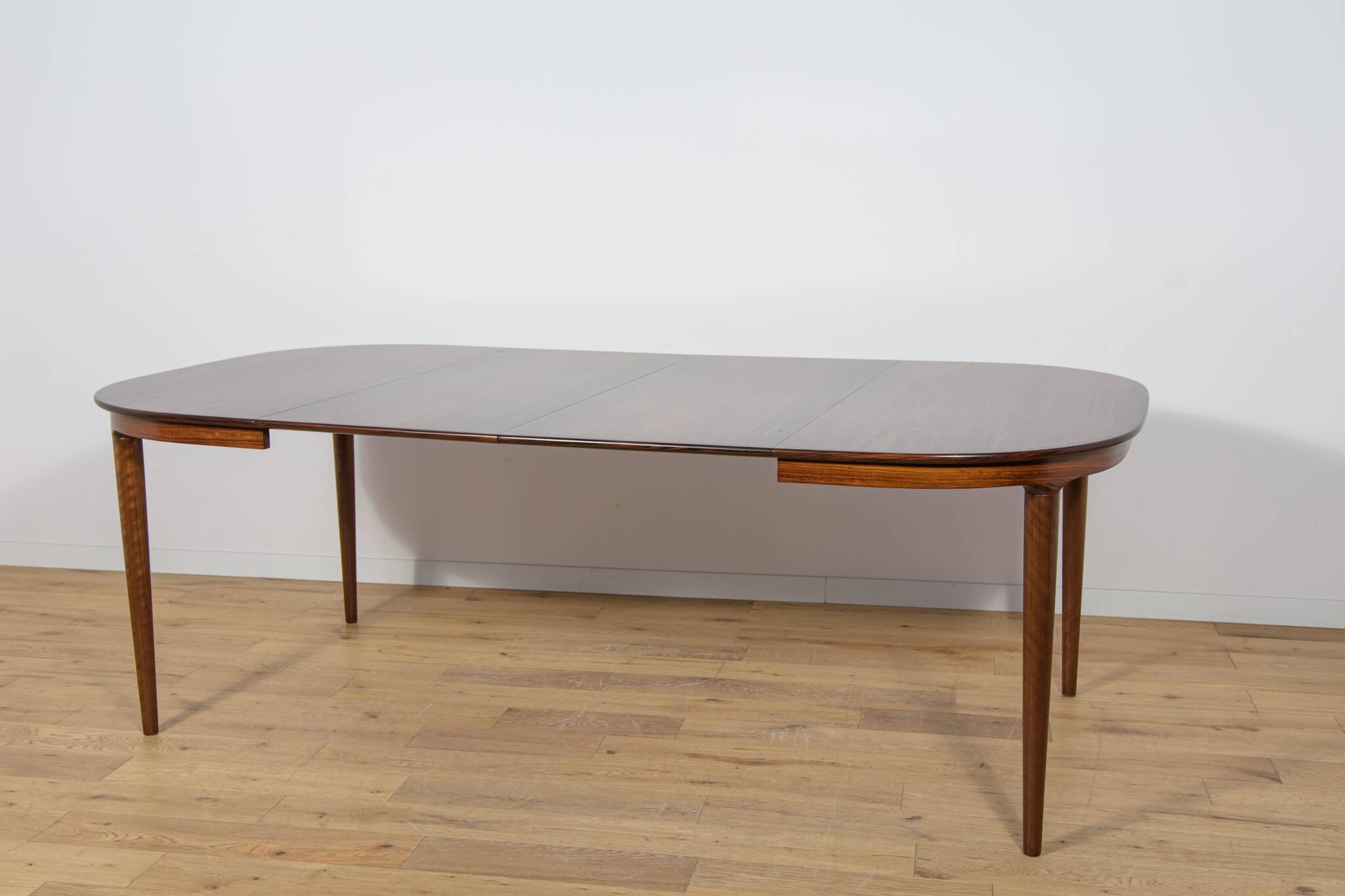 Mid-century rosewood extendable dining table by Skovmand & Andersen, 1960s