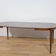 Mid-century rosewood extendable dining table by Skovmand & Andersen, 1960s
