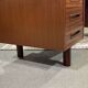 1960s mahogany executive desk - can be dismantled into 3 parts