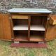 Buffet Mado vintage à 2 portes et 1 tirette en cp chêne.
