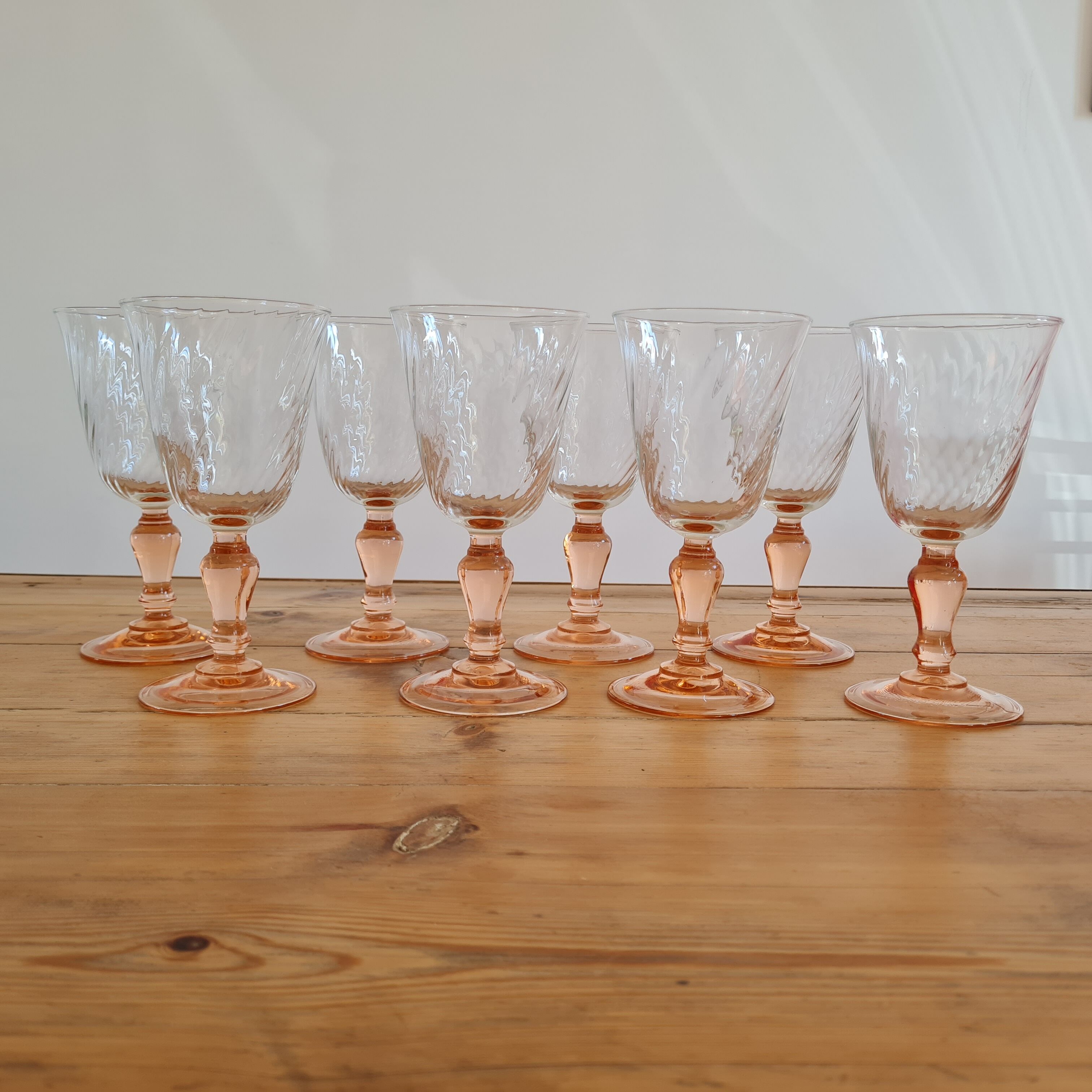 Service de 8 verres à eau Rosaline arcoroc
