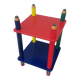Pencil coffee table, design Pierre Sala