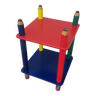 Pencil coffee table, design Pierre Sala