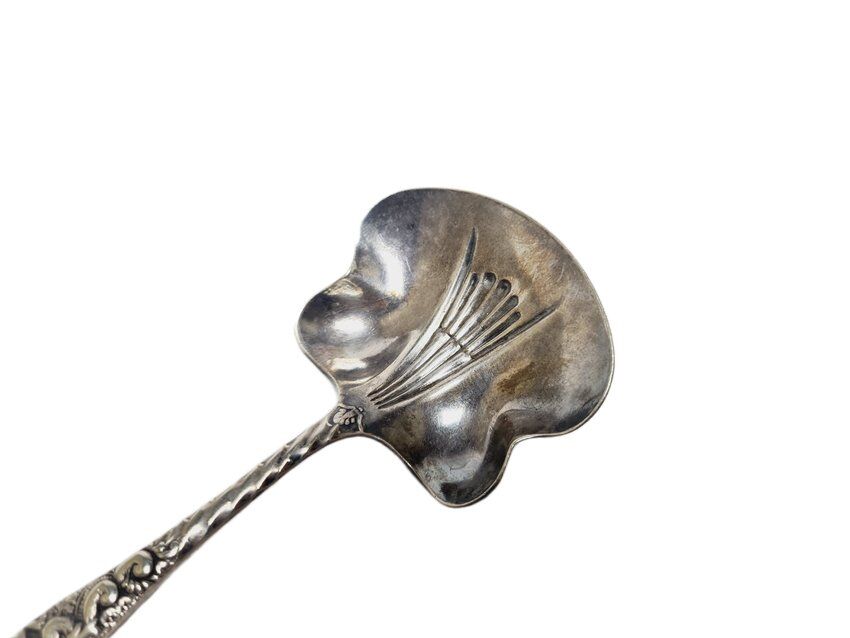 Art Nouveau style sugar bowl spoon, 1920s