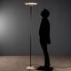 Arteluce Jill floor lamp vintage design by King Miranda & Arnaldi from the 1980s.
