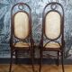 Paire de chaises Thonet 207R en bois courbé