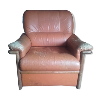 Very comfortable leather chair
