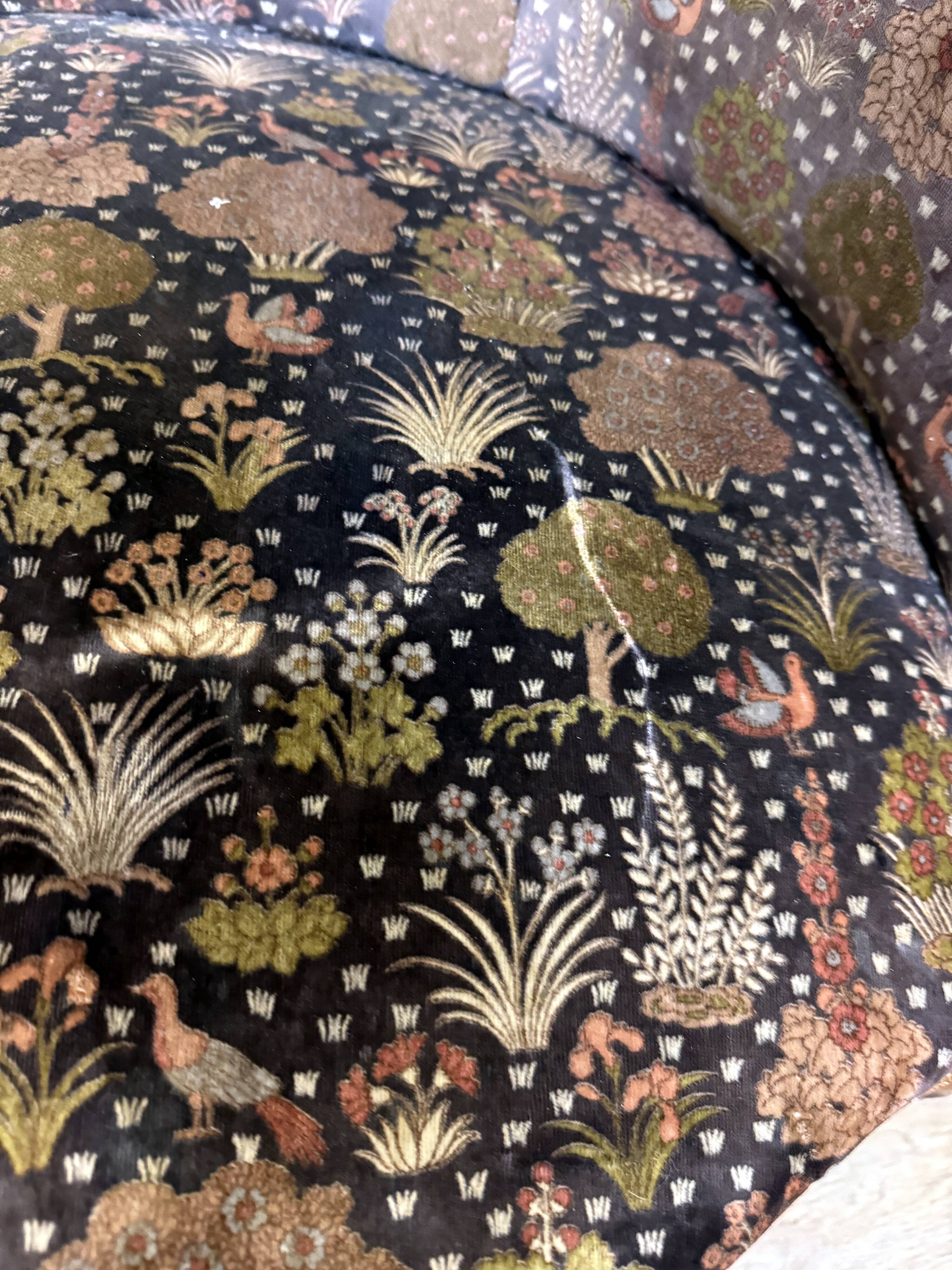 Paire De Bergères Style Louis XV En Noyer vers 1850