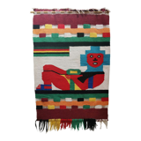 Vintage south American tapestry