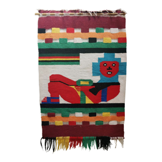 Vintage south American tapestry
