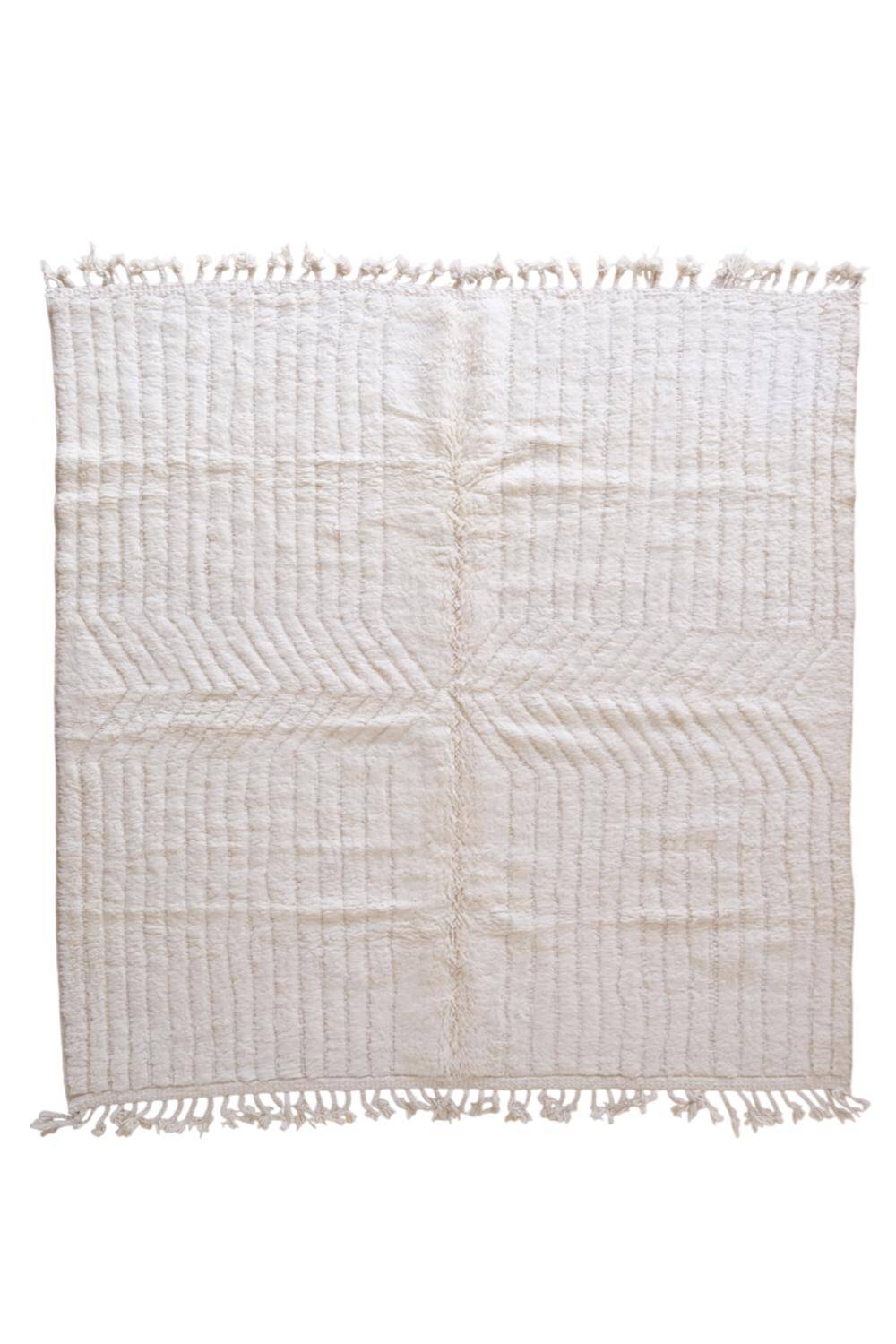 Beni Ouarain wool rug - 256 x 240 cm