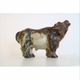 One-of-a-kind monumental pair: ultra-rare knud kyhn water buffaloes –