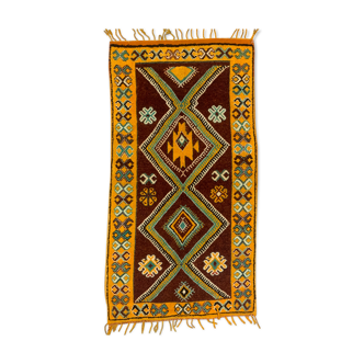 Moroccan rug 190x102 cm tazenacht