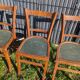 Set of 4 vintage bistro chairs