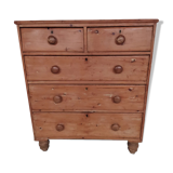 Old English pine wood dresser