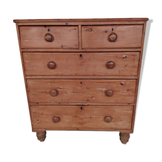 Old English pine wood dresser