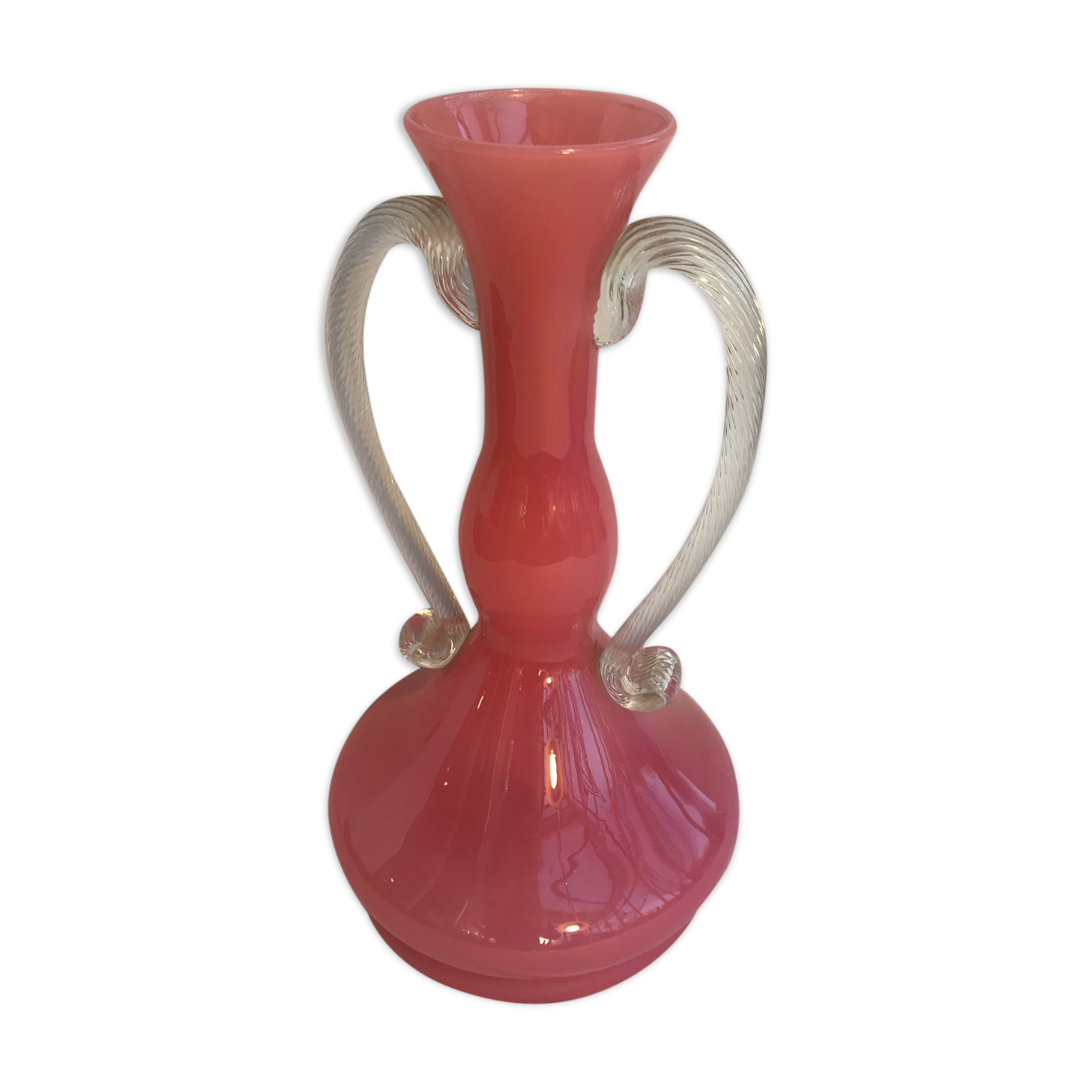 Ancient vase with coves