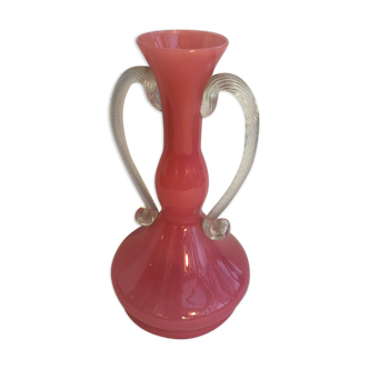 Ancient vase with coves