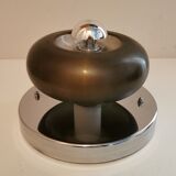 Set of 3 vintage space age sconces 60/70