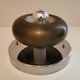 Set of 3 vintage space age sconces 60/70