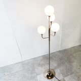 Vintage chrome Sciolari floor lamp, 1970s, Italy