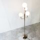 Vintage chrome Sciolari floor lamp, 1970s, Italy