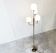 Lampadaire vintage chrome Sciolari, années 1970, Italie