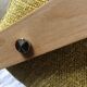 Fauteuil 70 moutarde