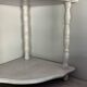 Corner shelf