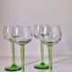 Alsace white wine glasses - small size
