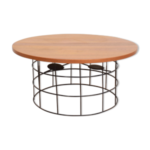 Table basse danoise en