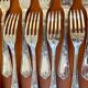 Ercuis cutlery set, 124 pieces, Louis XV style, in near-new condition.