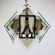 Art glass pendant by Fontana Arte, Italy, 1970s
