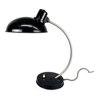 1950's Metal & Chrome Lamp by Helion, Germany, Labeled