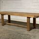 Farmhouse table