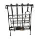 Servant / wrought iron log holder