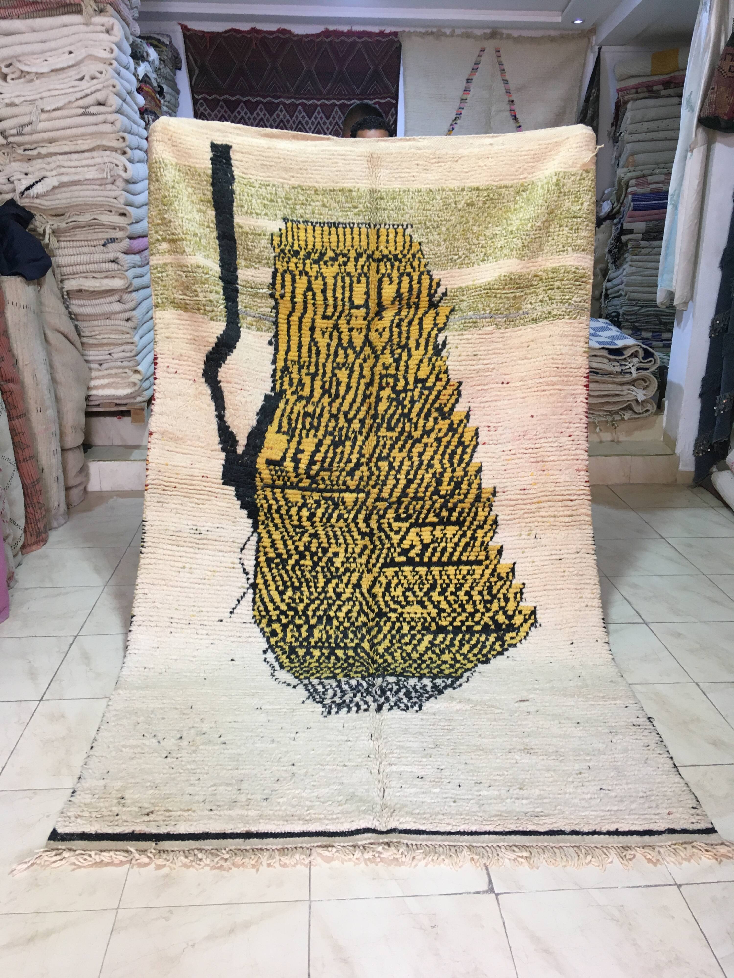 Tapis Boujaad Berbère Marocain 2m60 x 1m55