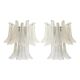 Murano Glass Wall Sconces by Simoeng, Set of 2