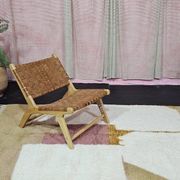 Authentic natural wool Moroccan rug 150/250 cm
