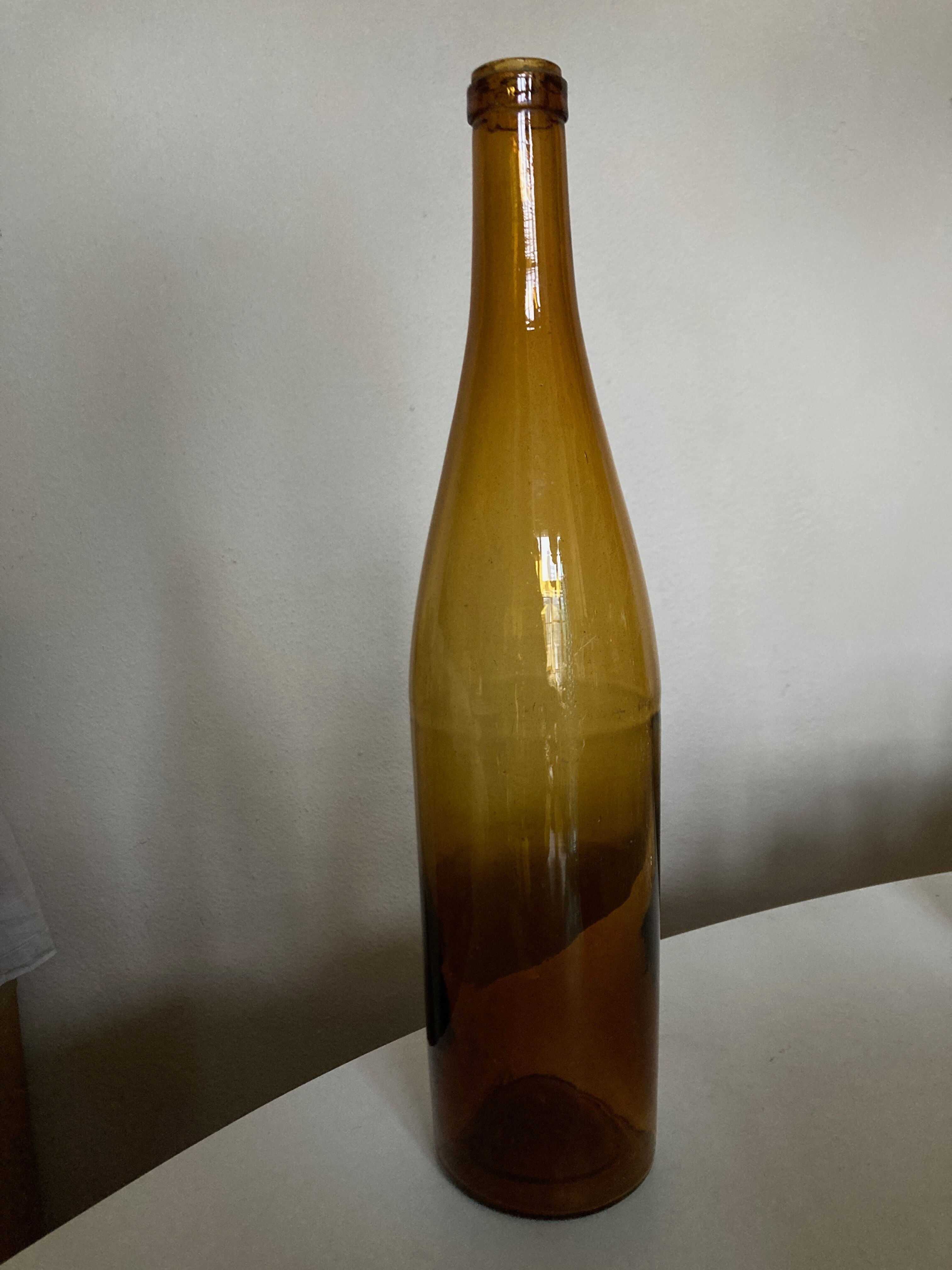 Produit Popup Bouteille XXL en verre ambre