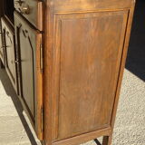 Provençal style oak enfilade