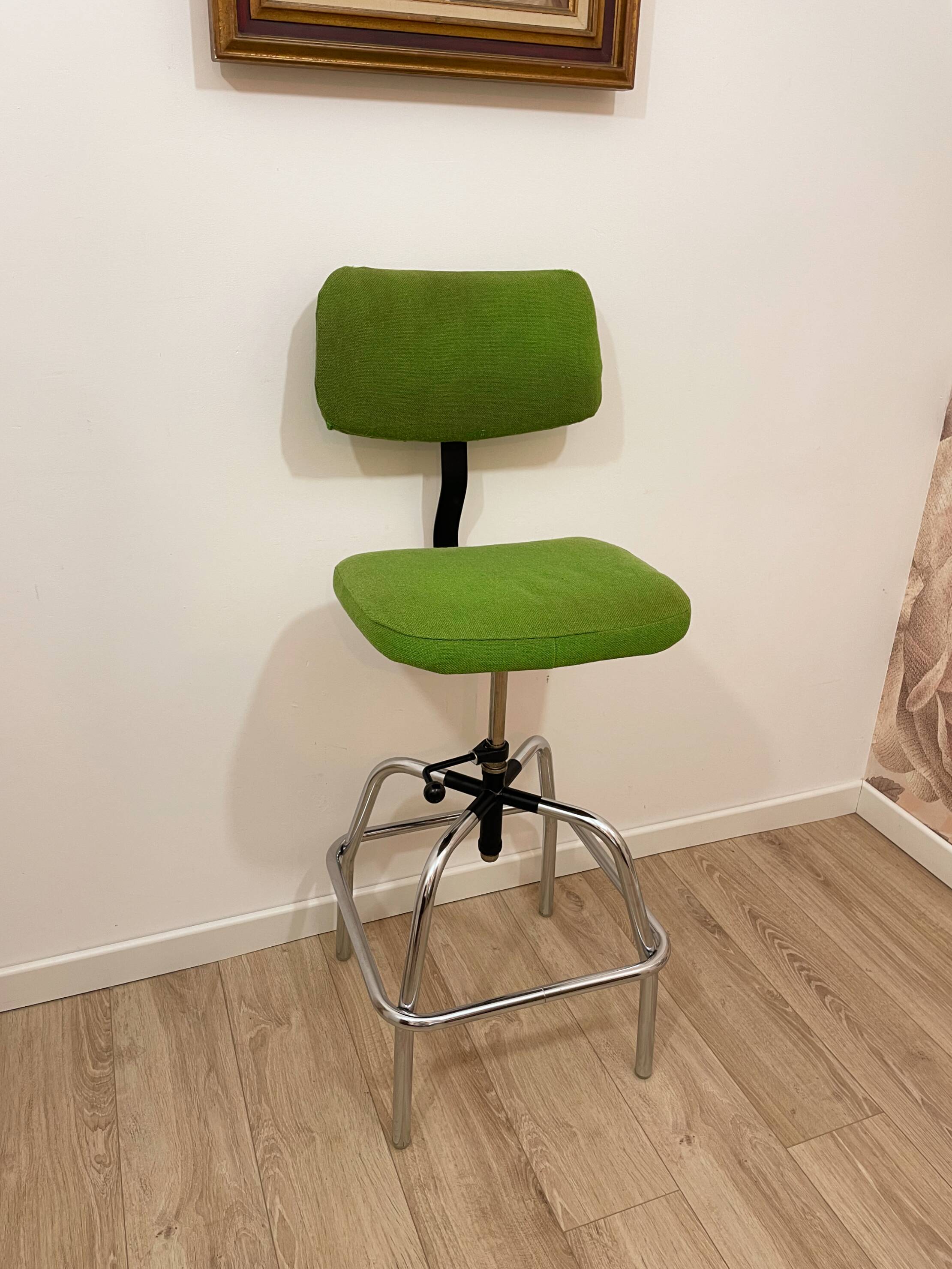 Chaise de bar, années 60-70