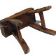 Tabouret de ferme petit bois