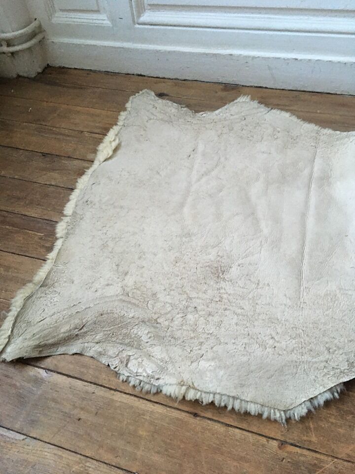 Vintage sheepskin